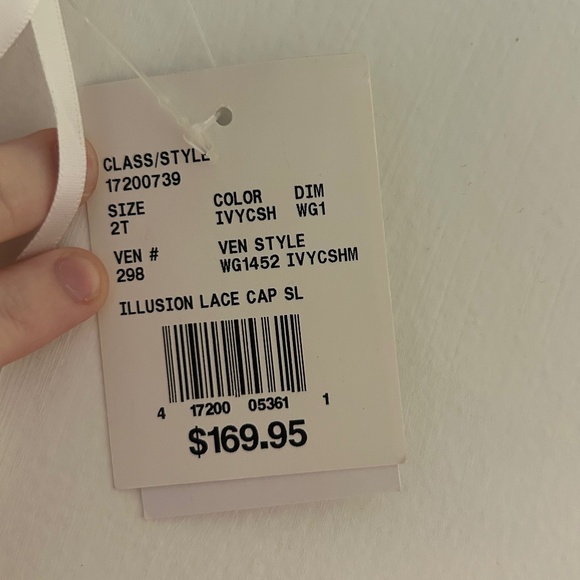 Flower girl dress - Picture 2 of 2